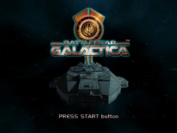 Battlestar Galactica screen shot title